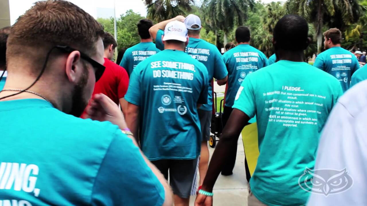 Walk a Mile in Her Shoes|FAU|Owls Care