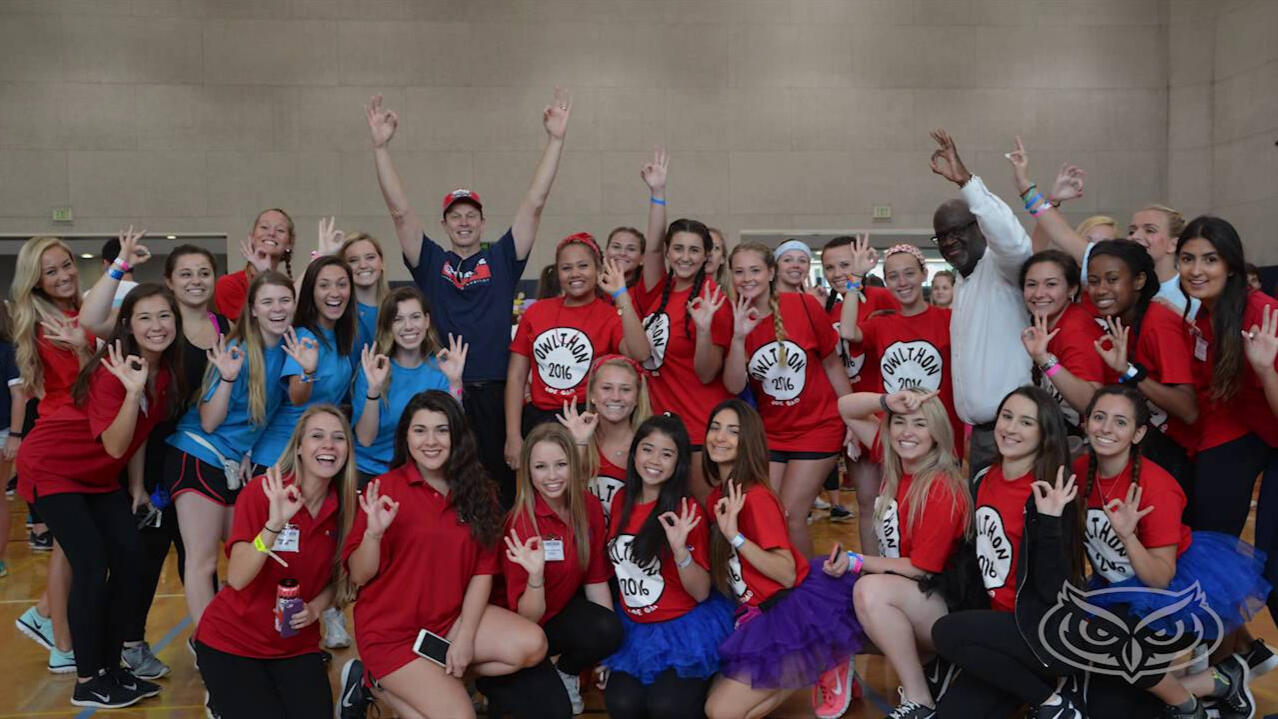 OwlThon at Florida Atlantic University 2016